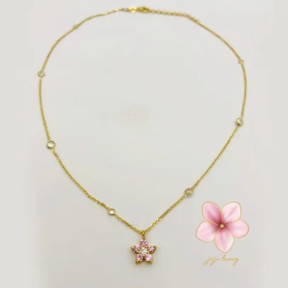 Collana fiore hanami - Hanami Secrets by Giorgia Grosso