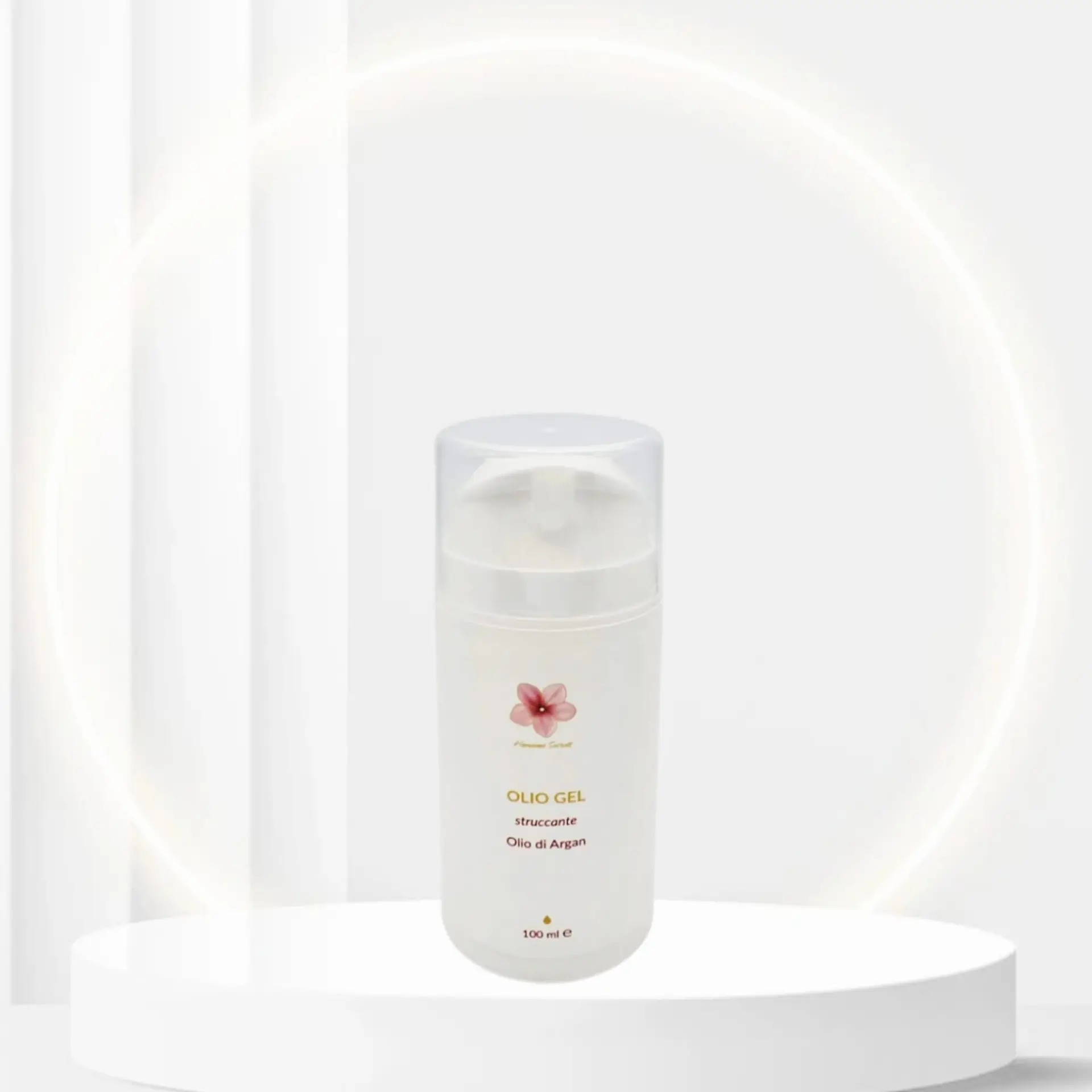 Gel-Olio Struccante all'Olio di Argan 100ml