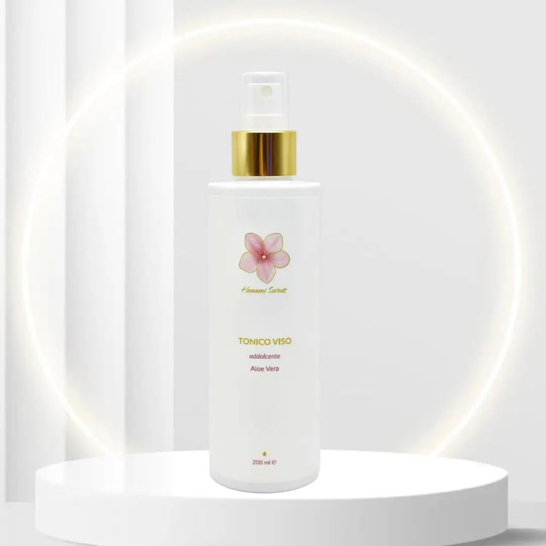 Tonico Viso Addolcente all'Aloe Vera