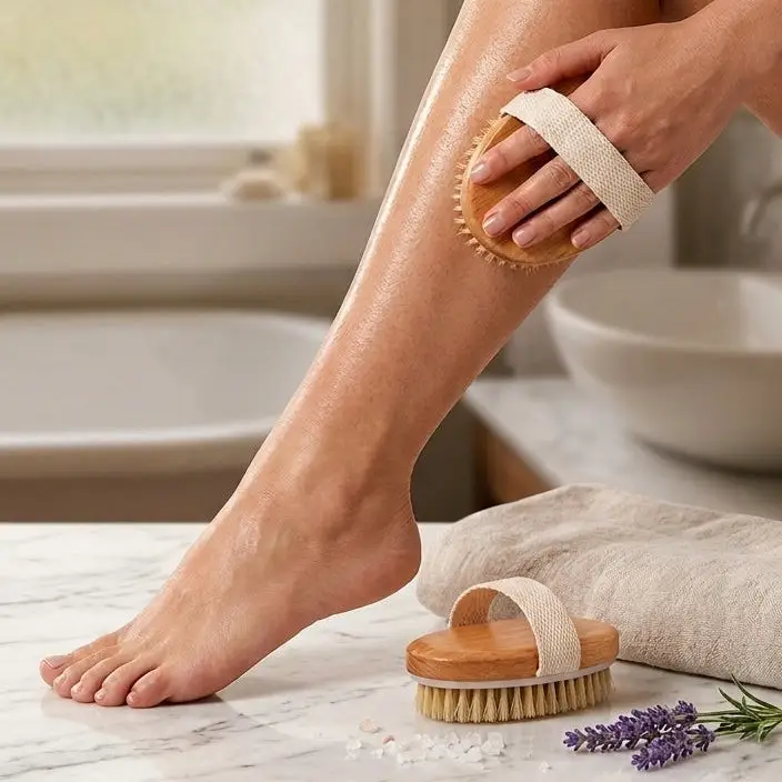 Spazzola Corpo per Dry Brushing